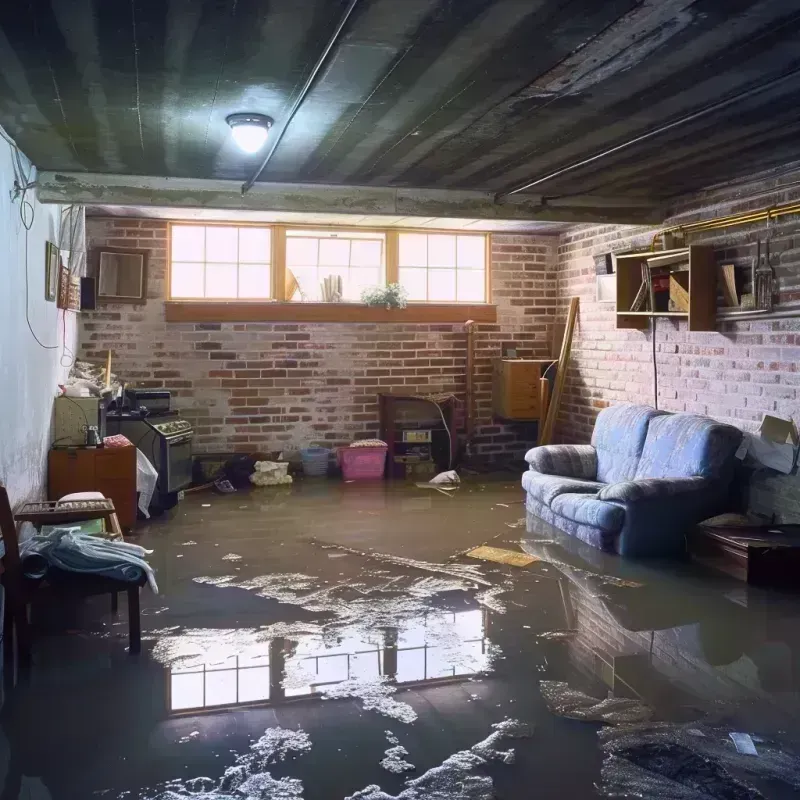 Flooded Basement Cleanup in Stratford, CA